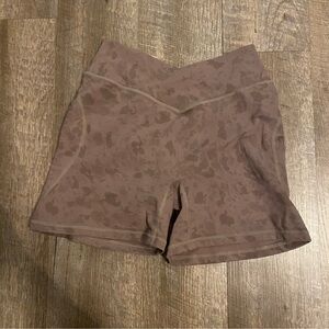 Alphalete cross over shorts